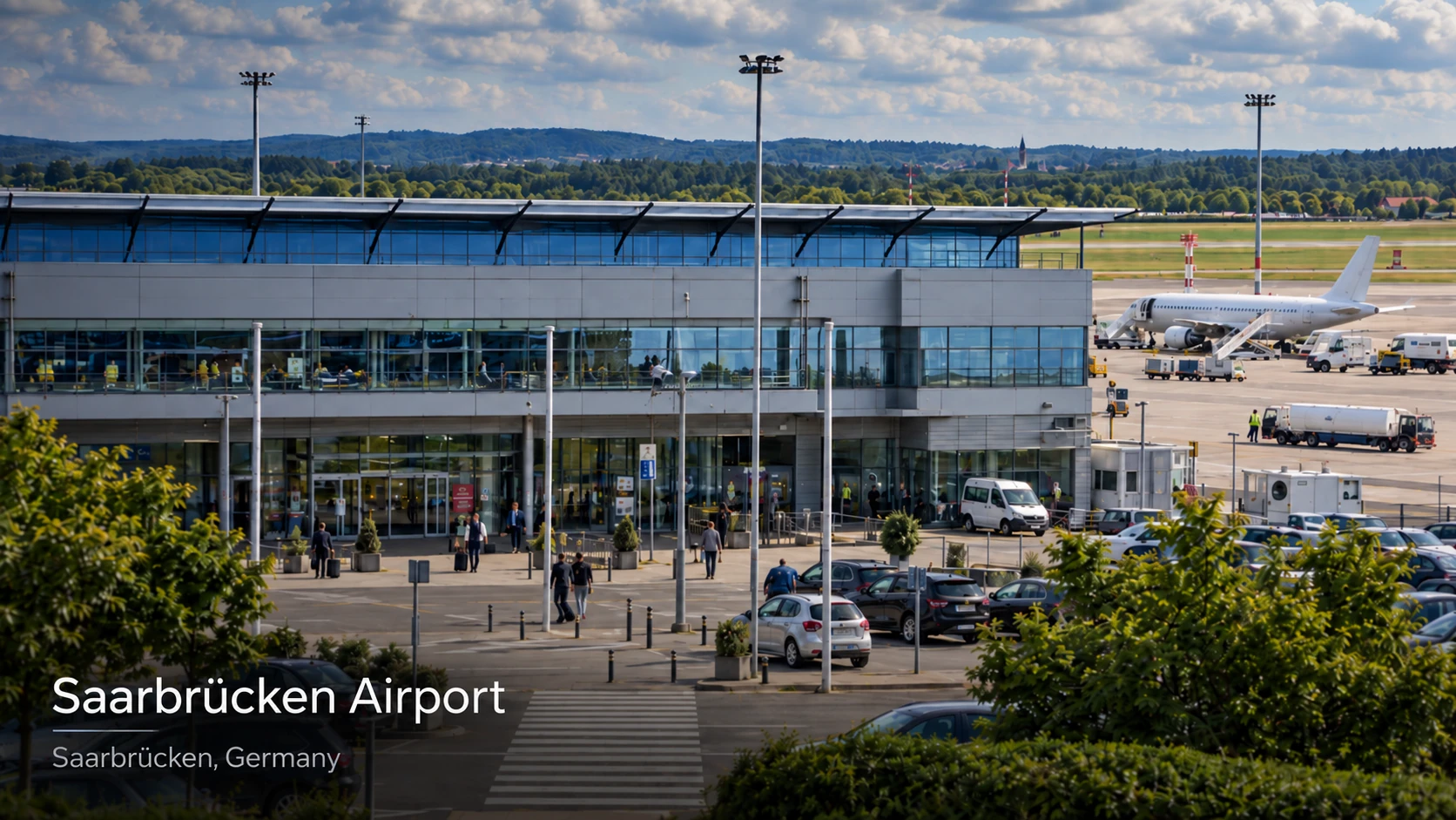 Saarbrücken Airport: Aircraft drinking water hygiene