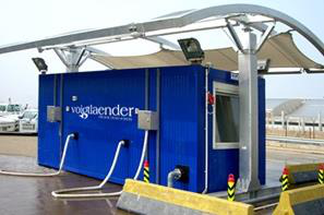 Macau Airport: Containerised aircraft water hygiene