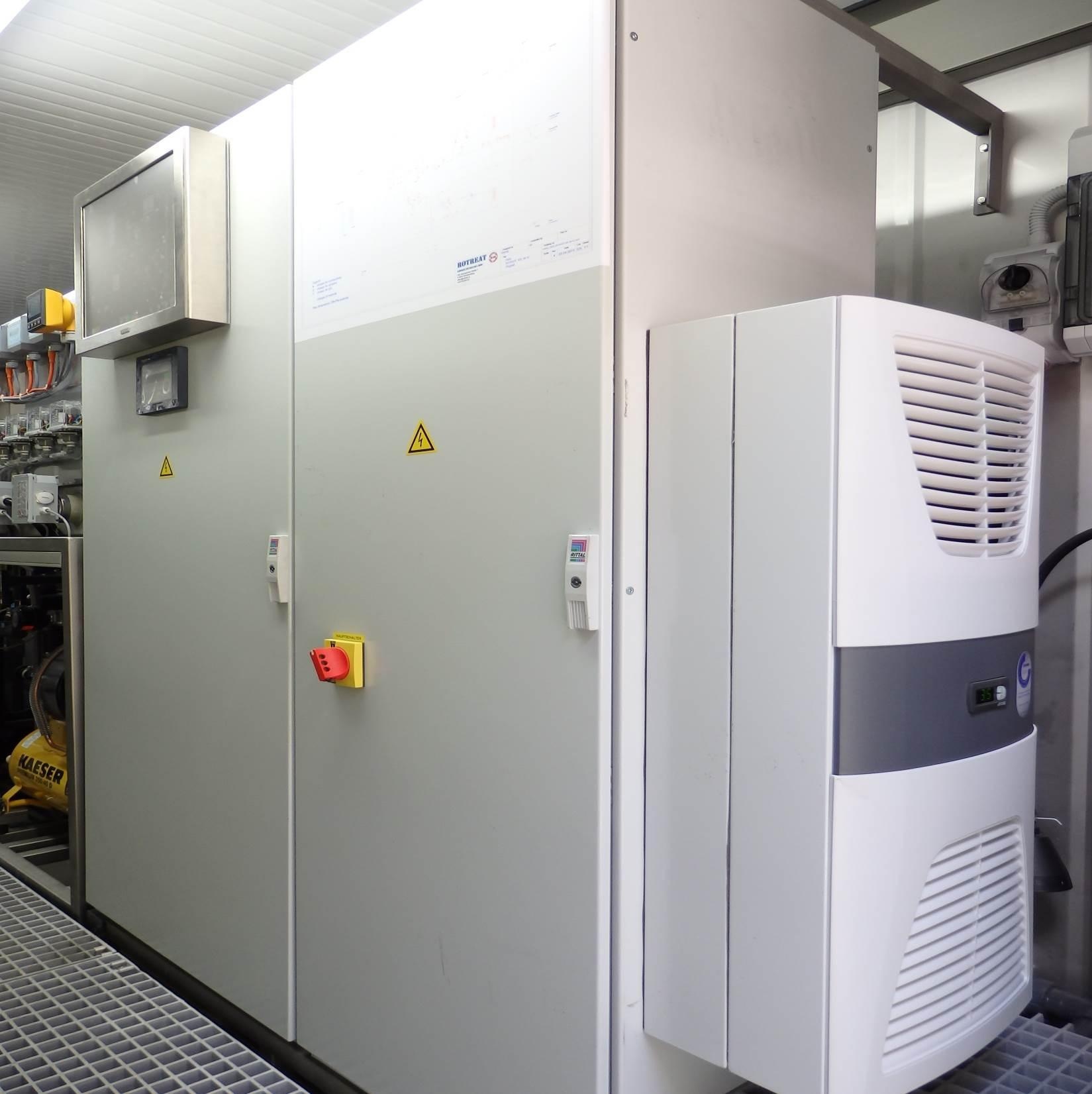 Landfill leachate project in Turkey: Rotreat switch cabinet and operator panel