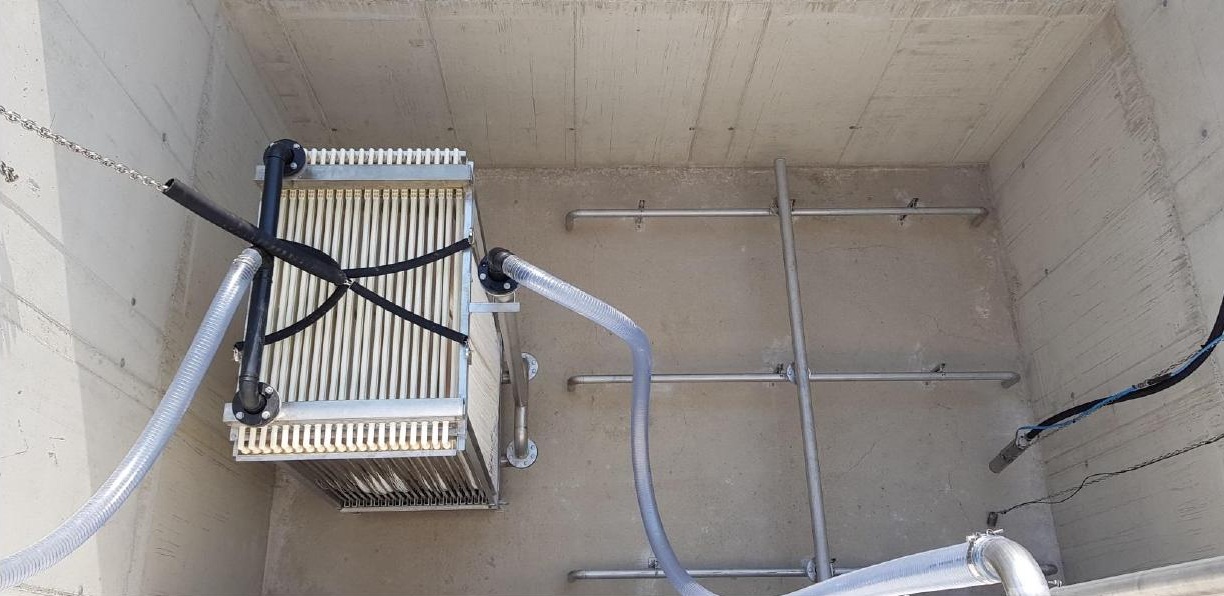 MBR for liquid waste: Rotreat MBR bioreactor module